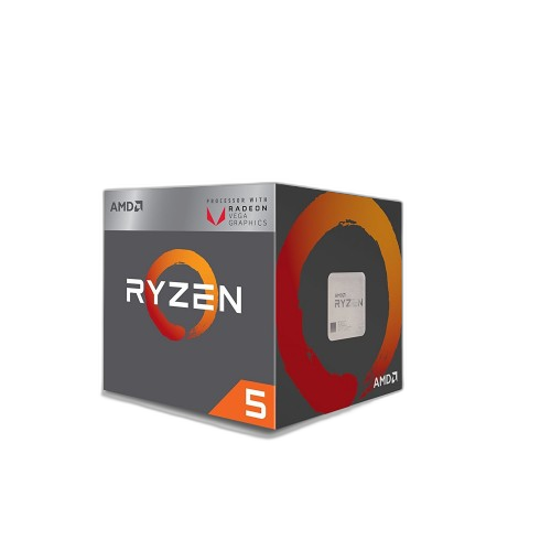 AMD Ryzen 5 2400G Desktop Processor with Radeon RX Vega 11 Graphics